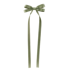 Fairy Green Ribbon Cascade Clip | Rave Set