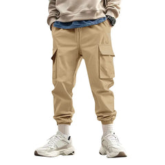 Coreplay Utility Fit Men's Tan Cargo Joggers | Rave Set