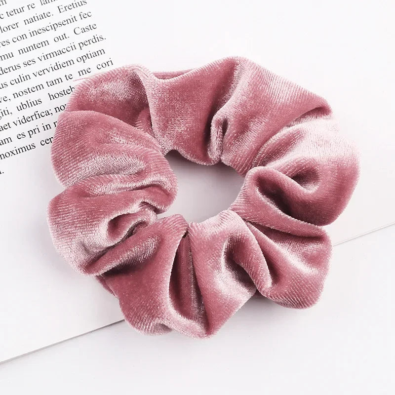 Petal Mist Velvet Scrunchie | Rave Set