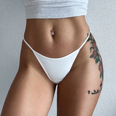 Pure Intention Low Waist G String Bottoms | Rave Set