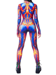 Heatshock Flux Morphsuit | Rave Set