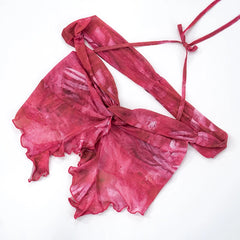 Summer Twirl Women's 2Pc Skirt Set | Rave Set