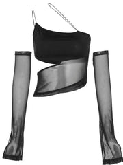 Mystic Sheer Women's Top | Rave Set
