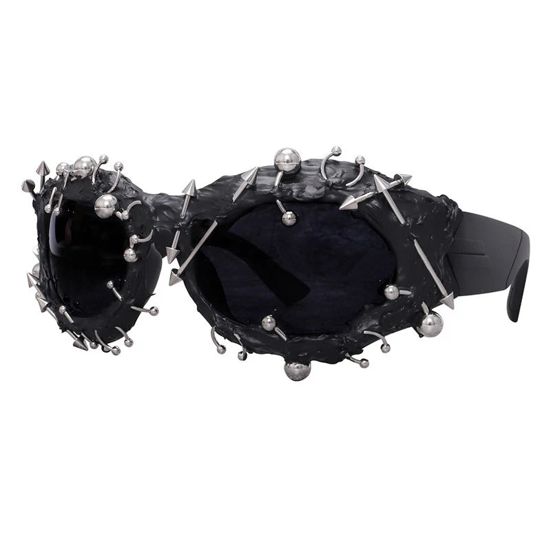Rogue Spike Black Shades | Rave Set