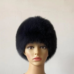 Soft Charcoal Faux Fur Winter Hat | Rave Set