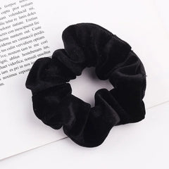 Shadow Luxe Velvet Scrunchie | Rave Set