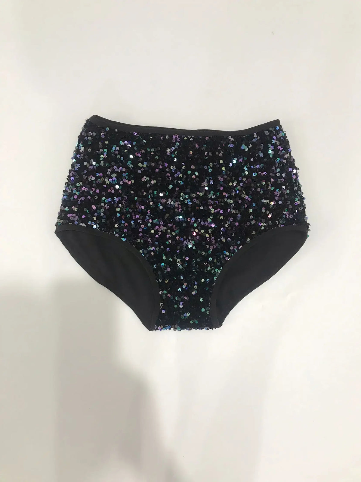 Ultra Sparkle Green High-Waist Bottoms | Rave Set