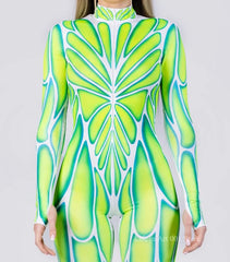 Luminous Morphleaf Women's Suit | Rave Set