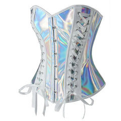 Starlight Reflective Corset Top | Rave Set