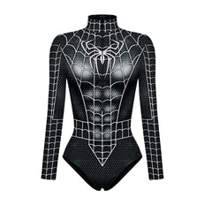 Night Web Women’s 3D Bodysuit | Rave Set