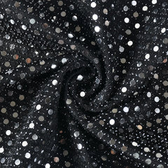 Starlight Hooded Sequin Mini Dress | Rave Set