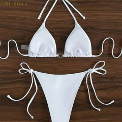Pure Love Women's Heart Ring Bikini Set | Rave Set