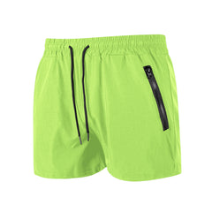 Beach Swim Trunks for Men-Neon Green | Rave Set