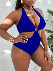 Blue Tide Women’s O-Ring One-Piece | Rave Set