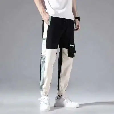 Stylish Street Cargo Pants for Men Black | Rave Set