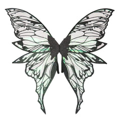 Dream Flare Black Fairy Wings | Rave Set