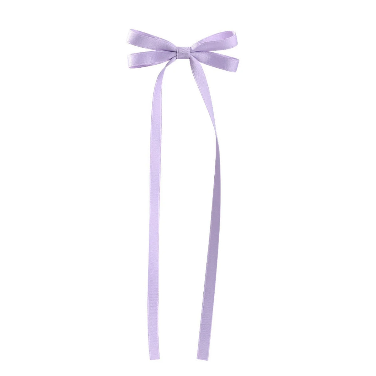 Fairy Purple Ribbon Cascade Clip | Rave Set