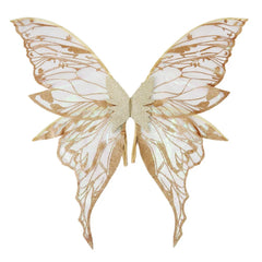 Dream Flare Gold Fairy Wings | Rave Set