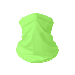 Neon Green Cooling Neck Gaiter | Rave Set