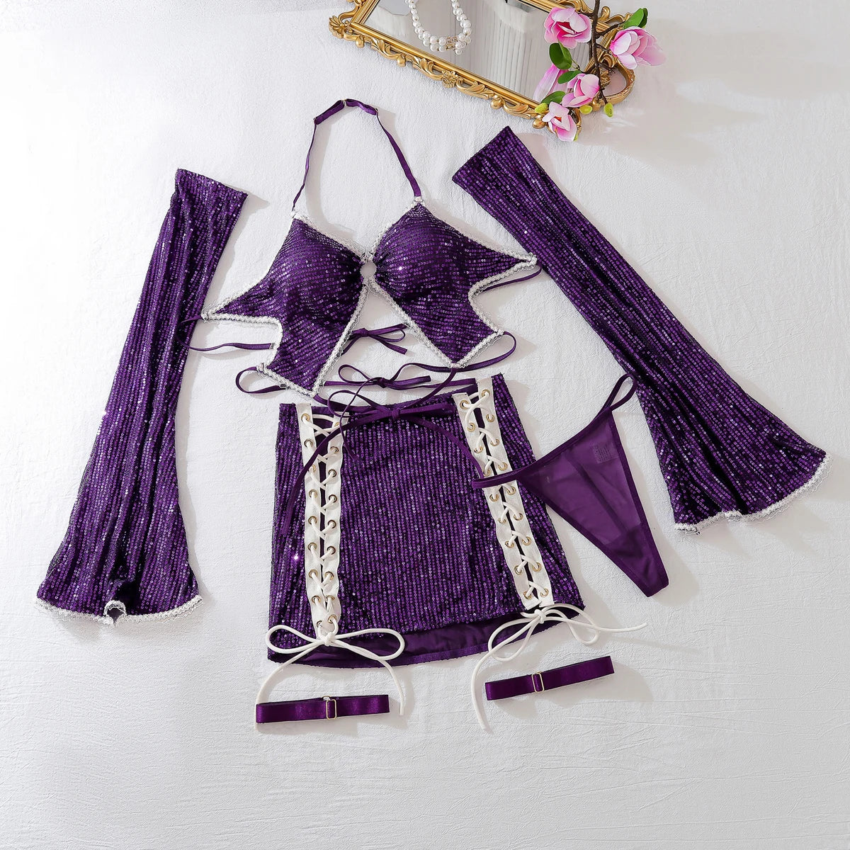 Magic Empress Women’s Outfit Set | Rave Set