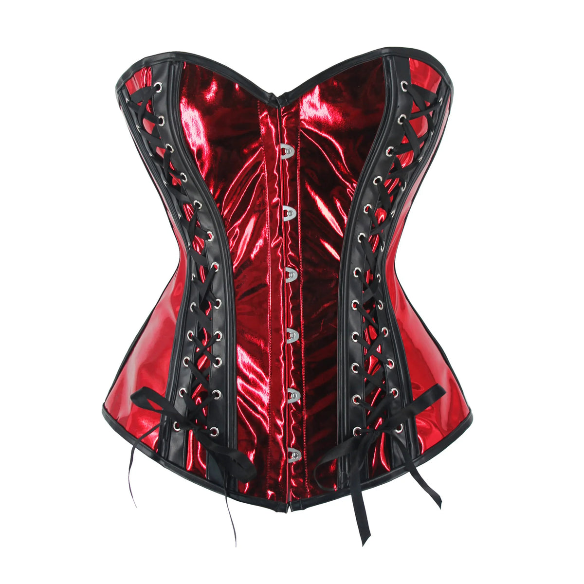 Red Eclipse Corset Top | Rave Set