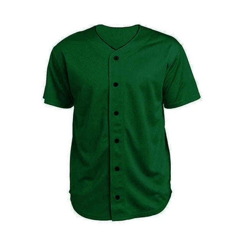 Men’s Oversized Gym T-Shirt Loose Fit Green_Front View