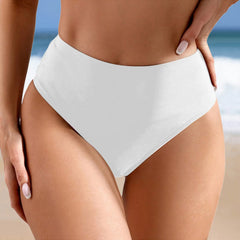 White Tide Women’s High-Waist Bottoms | Rave Set