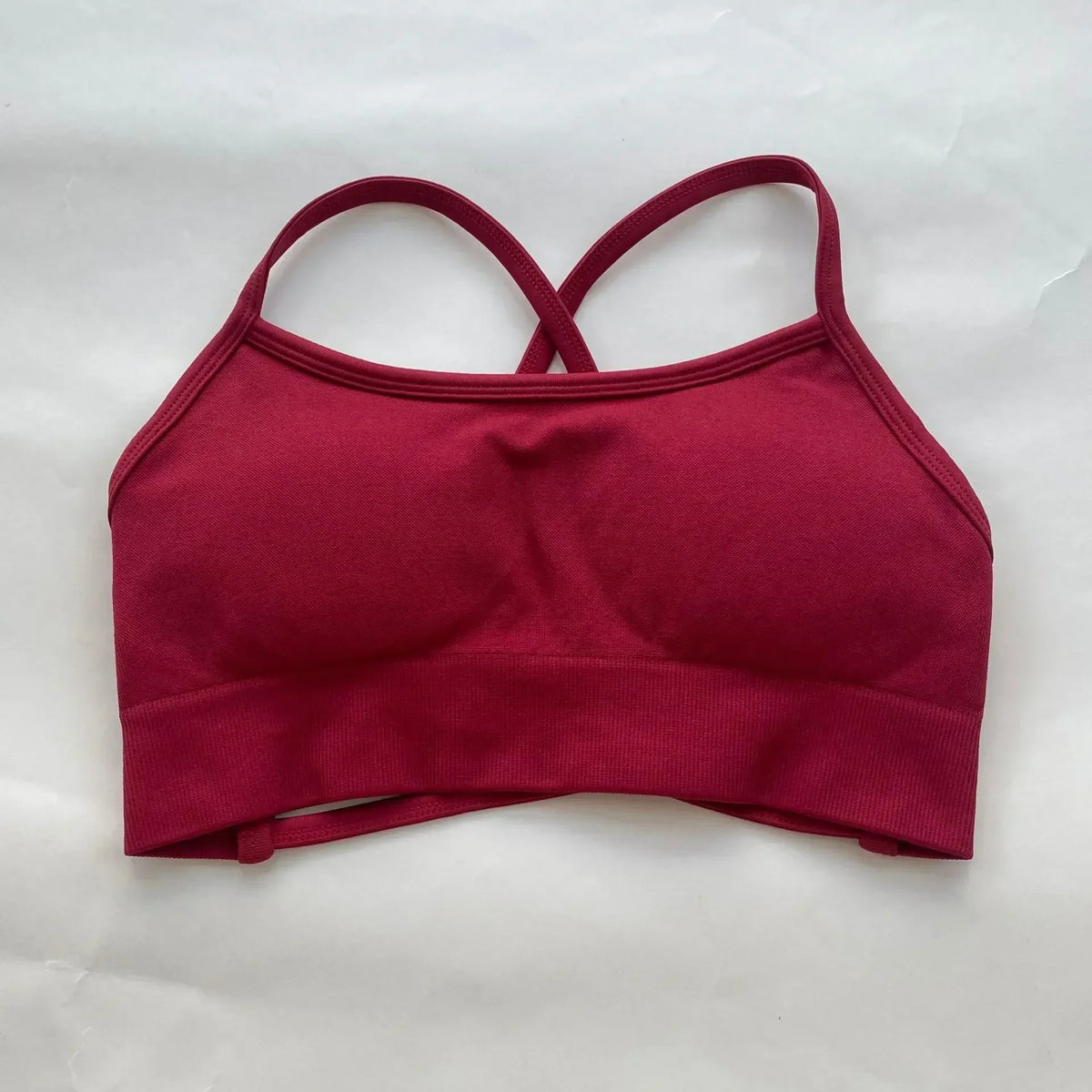 Rush Core Red Sports Tops | Rave Set