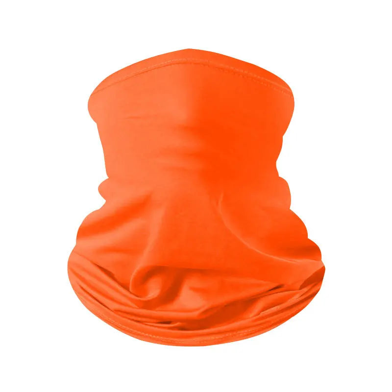 Flame Orange Cooling Neck Gaiter | Rave Set