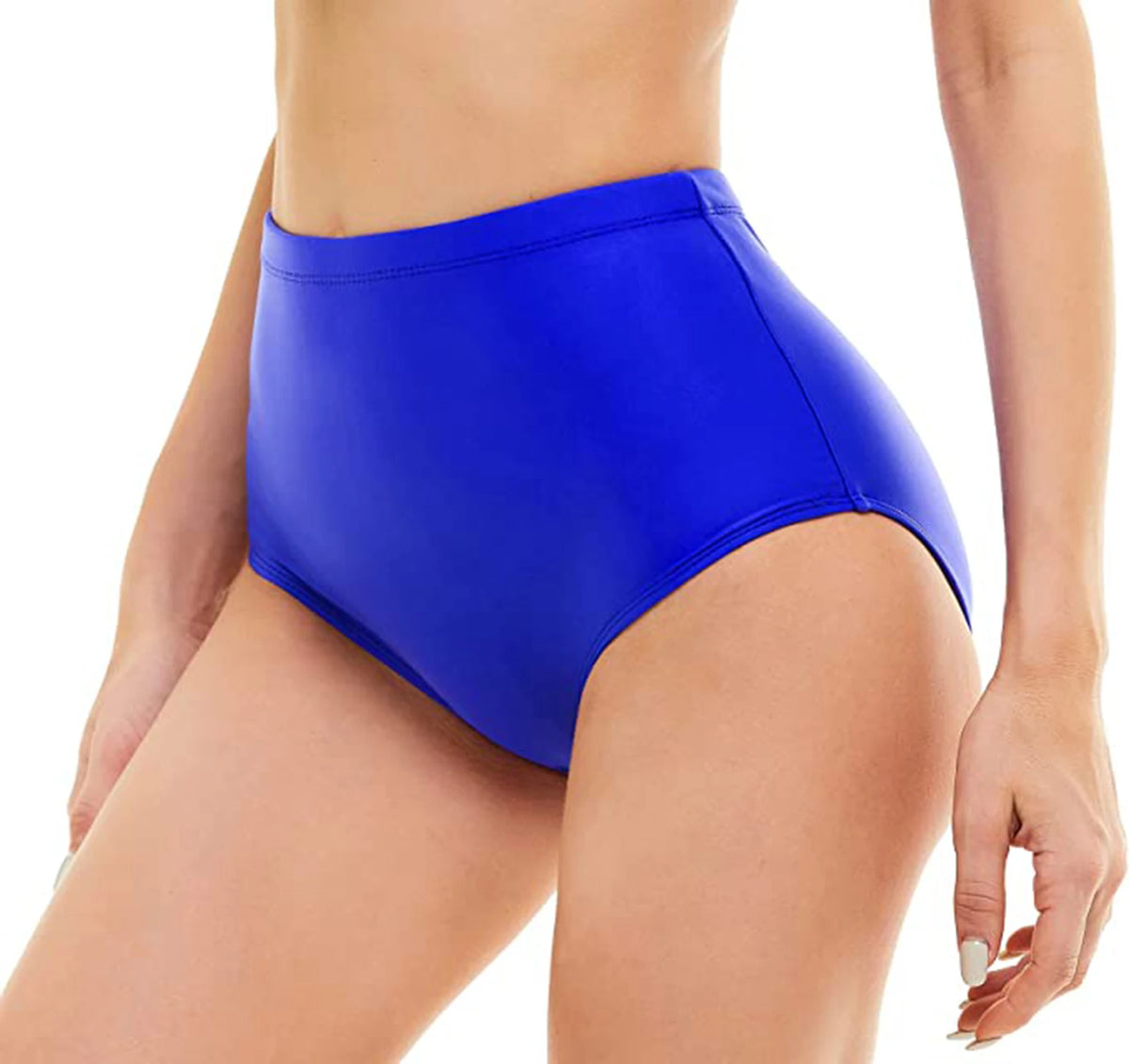 Royal Blue Surge High Rise Women’s Bottom | Rave Set