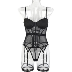 Silk Shadows Mesh Women's Set | Rave Set