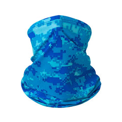 Blue Camo Cooling Gaiter | Rave Set