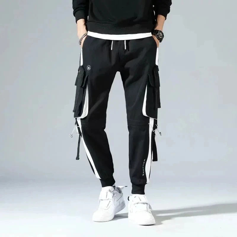 Men’s Casual Multi Pockets Cargo Pants | Rave Set