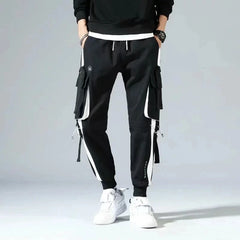 Men’s Casual Multi Pockets Cargo Pants | Rave Set