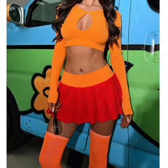 3pc Mystery Muse Women's Costume | Rave Set