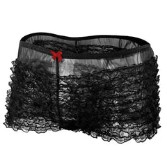 Black Ruffle Women’s Bloomers | Rave Set