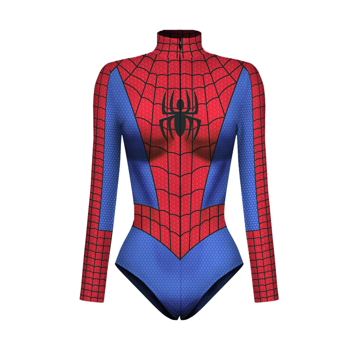 Web Hero Women’s 3D Bodysuit | Rave Set