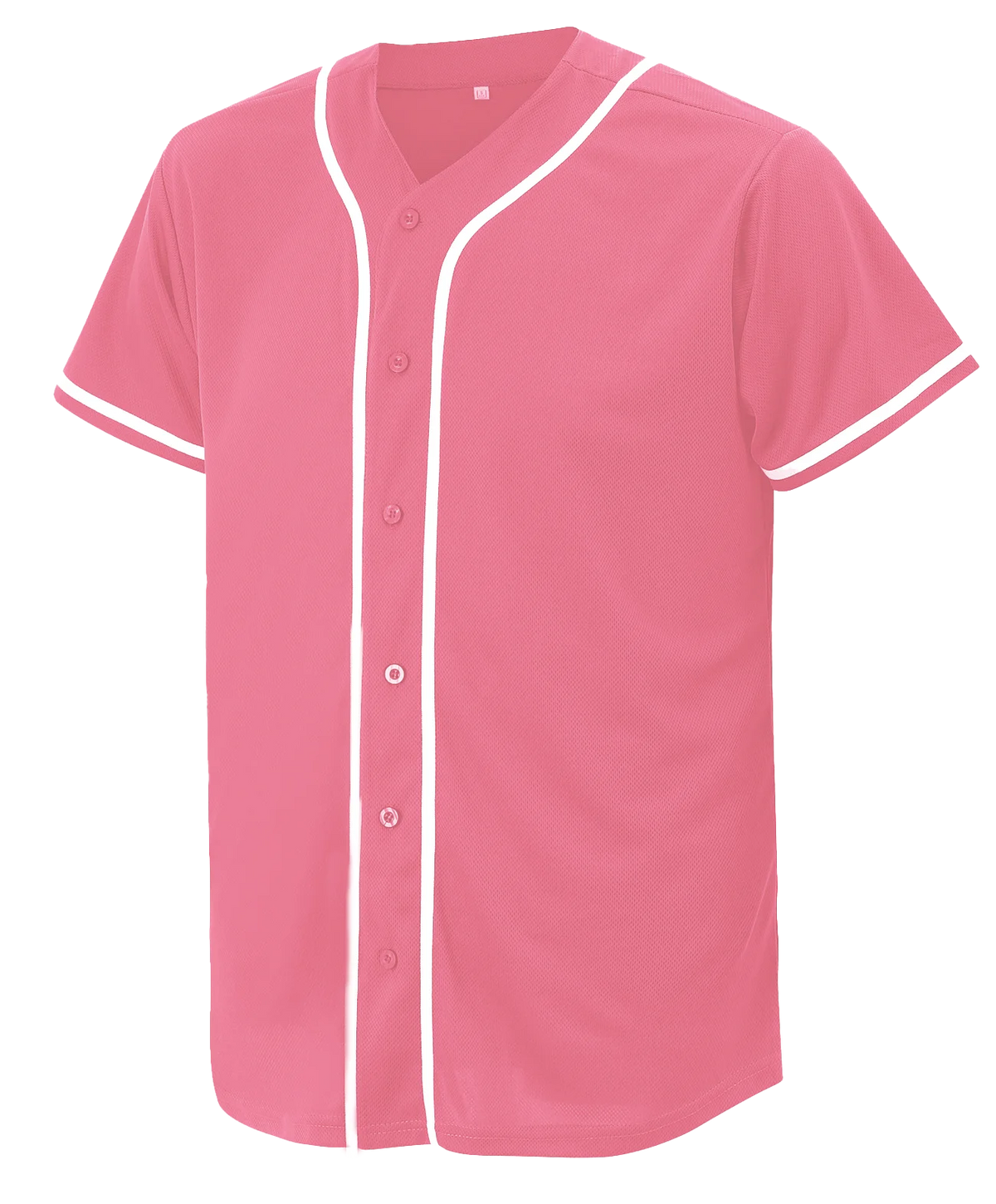 Urbanline Pink Classic Baseball Shirt | Rave Set