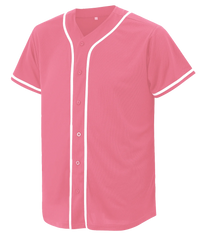 Urbanline Pink Classic Baseball Shirt | Rave Set
