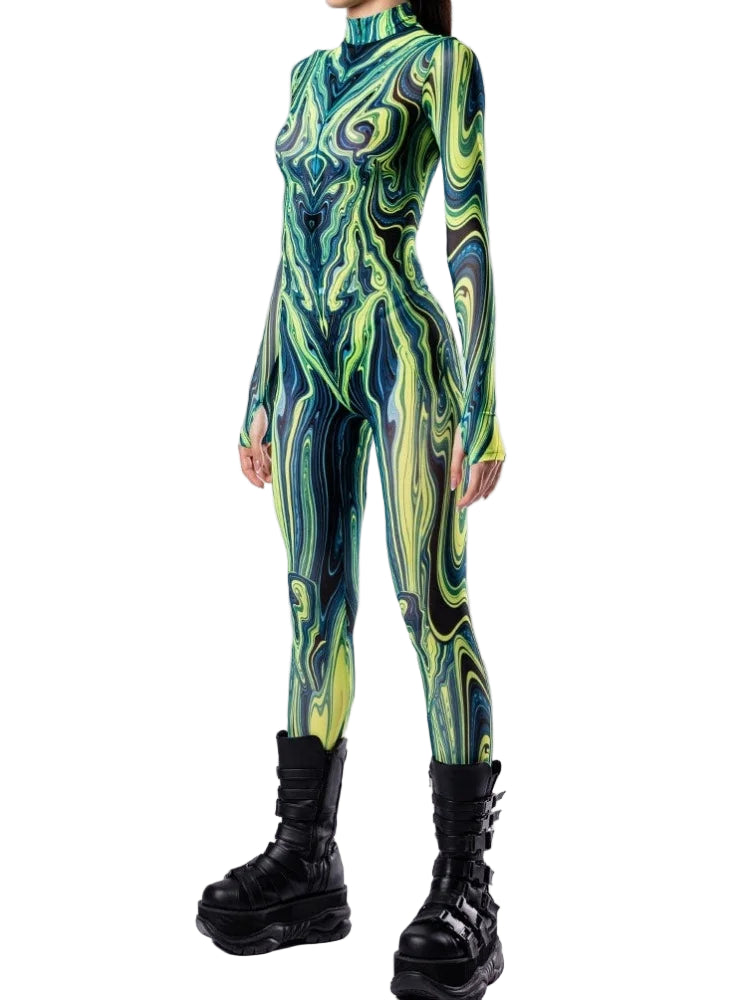 Voltage Flux Morphsuit | Rave Set