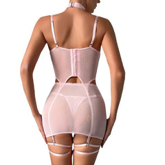 Pink Majesty 4-Piece Women's Set | Rave Set