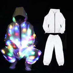 Luma Edge LED Light Coat | Rave Set