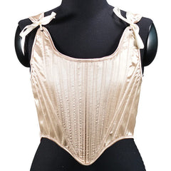 Honey Silk Women’s Satin Corset Top | Rave Set
