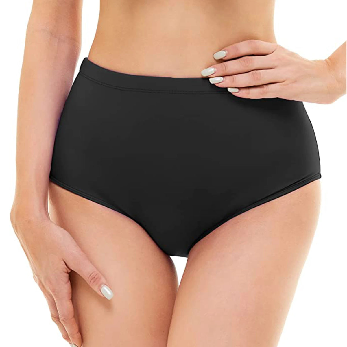 Black Shadow High Rise Women’s Bottom | Rave Set