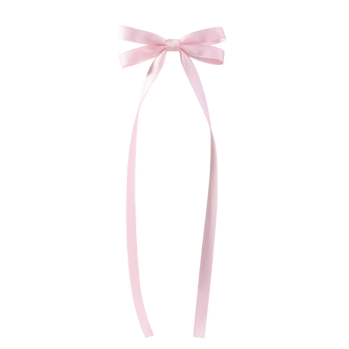 Fairy Pink Ribbon Cascade Clip | Rave Set