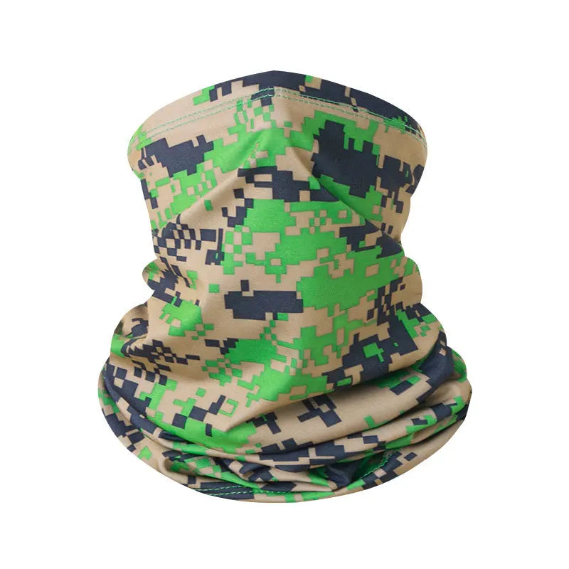 Digital Camo Cooling Neck Gaiter | Rave Set