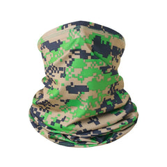 Digital Camo Cooling Neck Gaiter | Rave Set