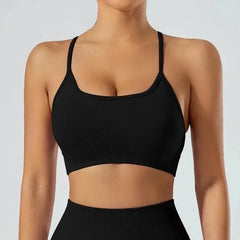 Rush Core Black Sports Tops | Rave Set