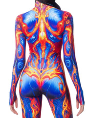 Heatshock Flux Morphsuit | Rave Set