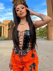 Rogue Lace Corset Top | Rave Set